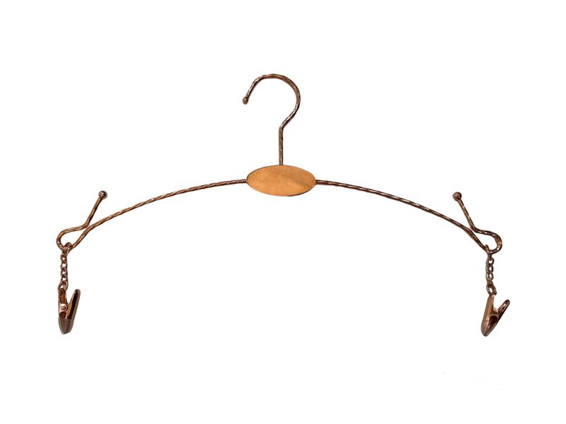 Metal bra Hangers - Rose Gold