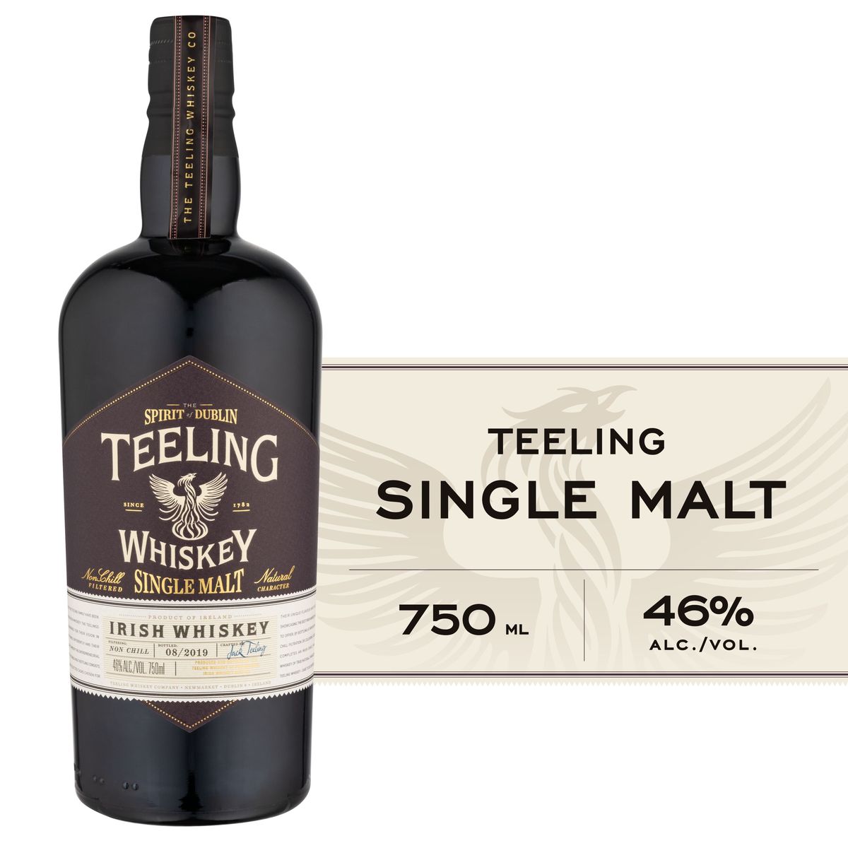 Teeling Whiskey Single Malt Irish Whiskey 46 Abv 750ml Shop Today Get It Tomorrow 7573