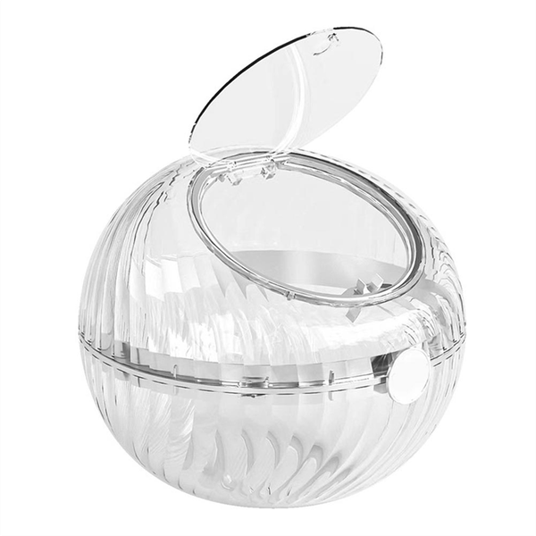Coffee Pod Holder with Lid Stylish and High-Volume Coffee Pod Holder
