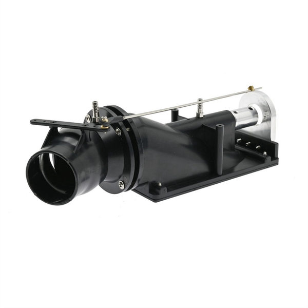 40Mm Water Jet Thruster Power Sprayer Pump Water Jet Pump Black