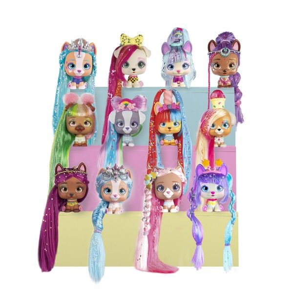 Vip Pets Glitter Twist - Blindbox