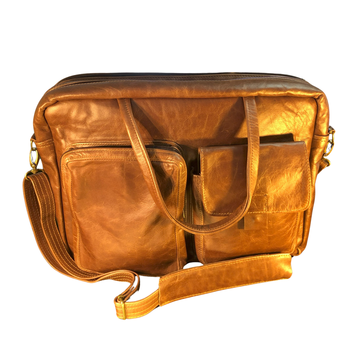 Leather Travel Bag