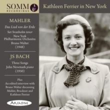 Kathleen Ferrier in New York (CD / Album)