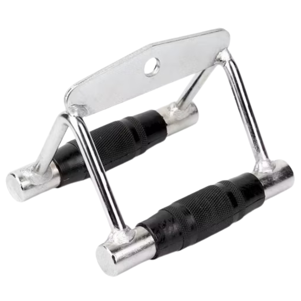 Close Grip Cable Attachment - Cable Attachment - Bar and Row + Rubber Grips