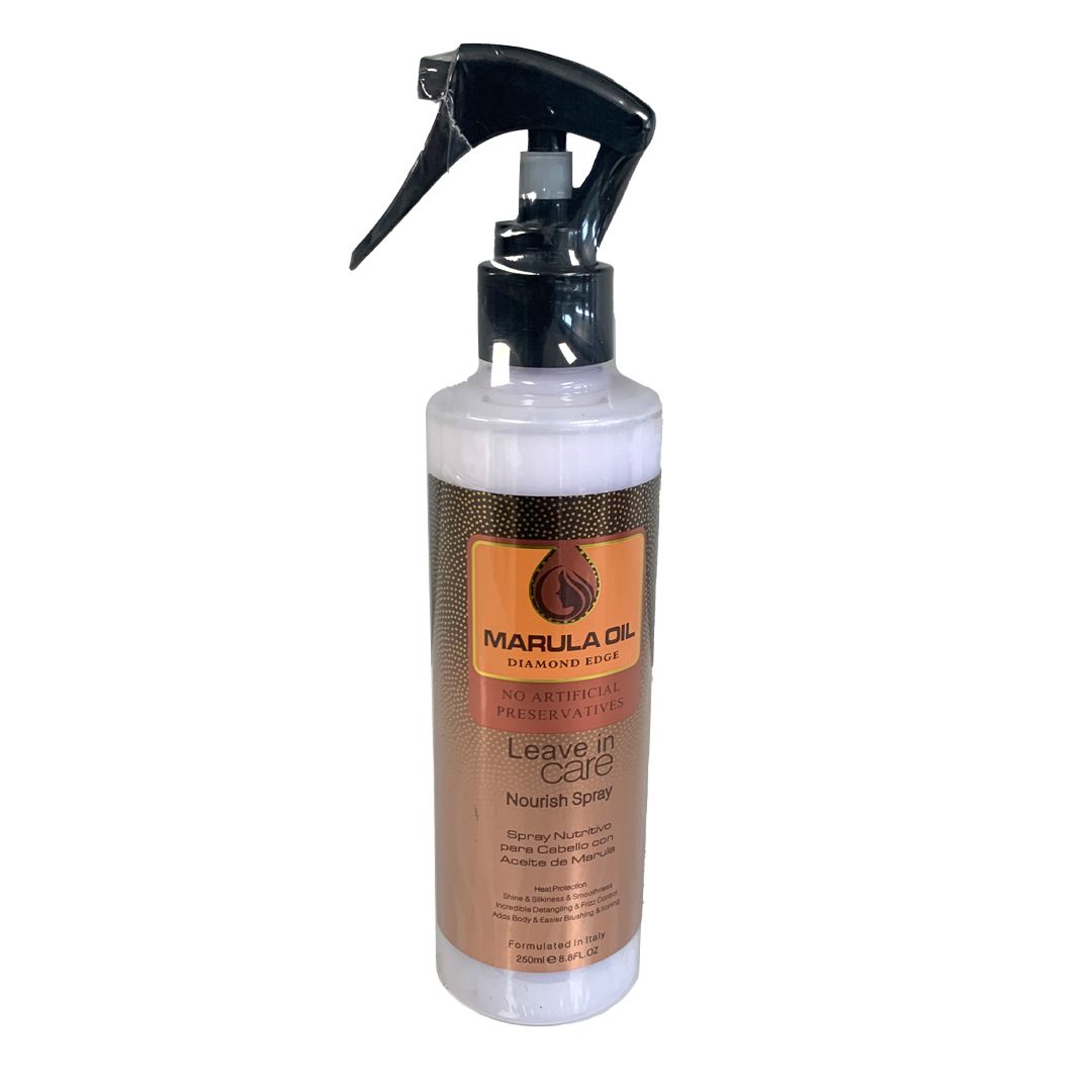 Marula Diamond Edge Leave In Hair Care Nourish Spray 250ml