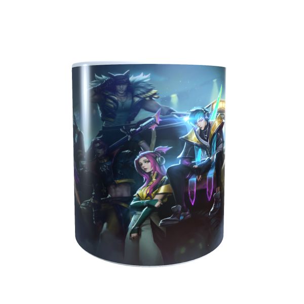Heartsteel Aphelios - League of Legends Coffee Mug