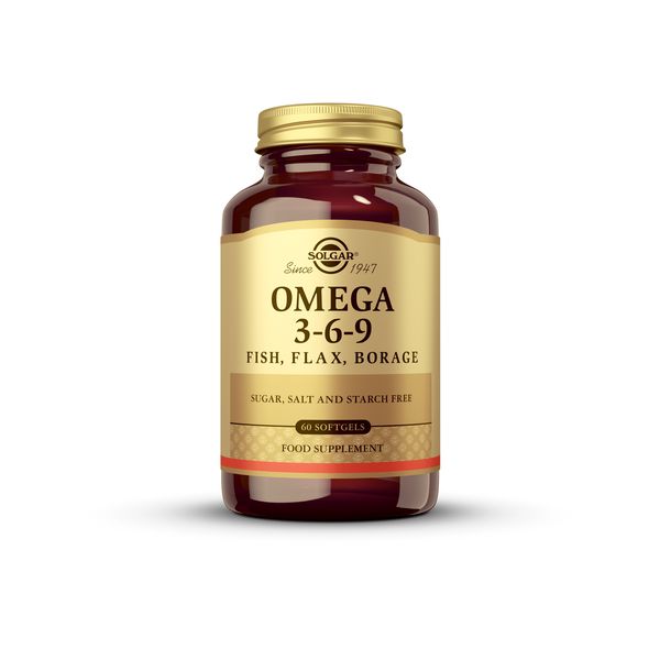 Solgar Omega 3-6-9 60 Capsules