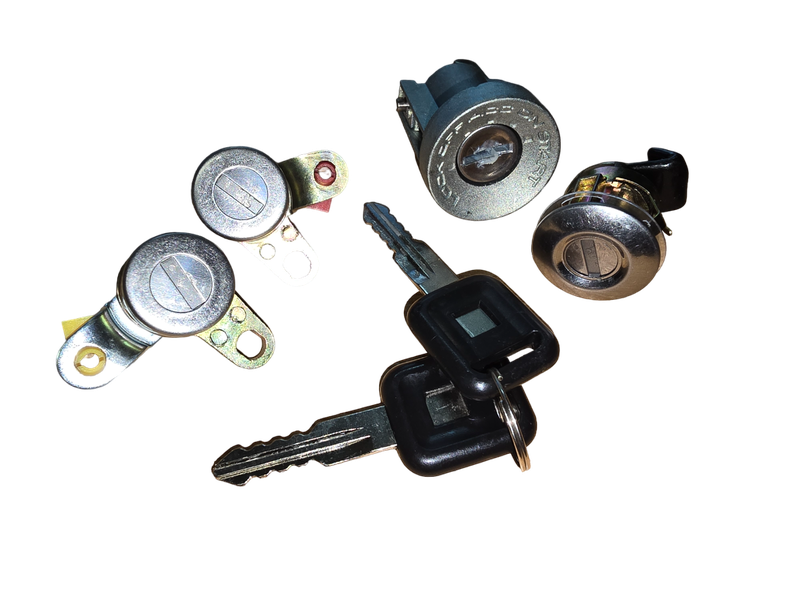 Ignition Switch Set for Isuzu KB-series 1989-1996 (4-piece)