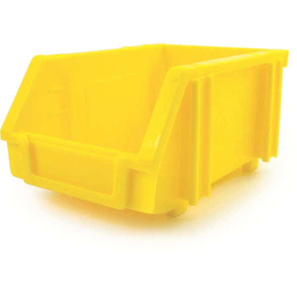 Mtl1 Plastic Storage Bin Yellow image