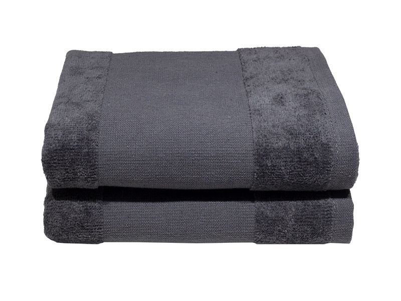 Plush 450 GSM Velour Premium Golf Towels - 2-piece