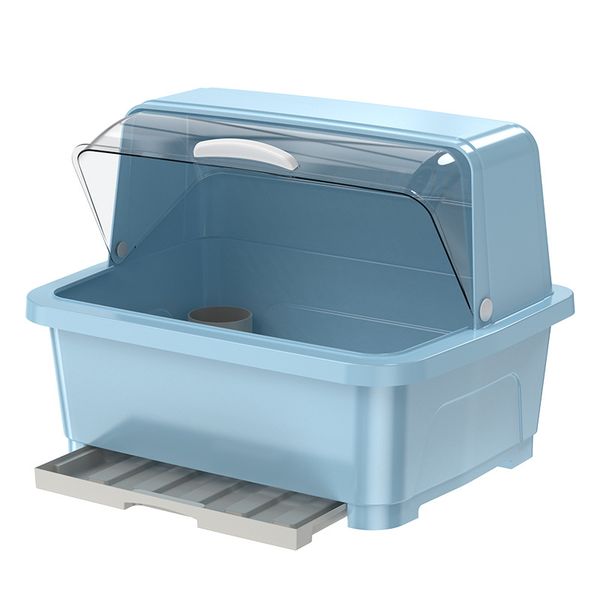 Blue-White Kitchen Utensil Holder Bowl and chopsticks storage box