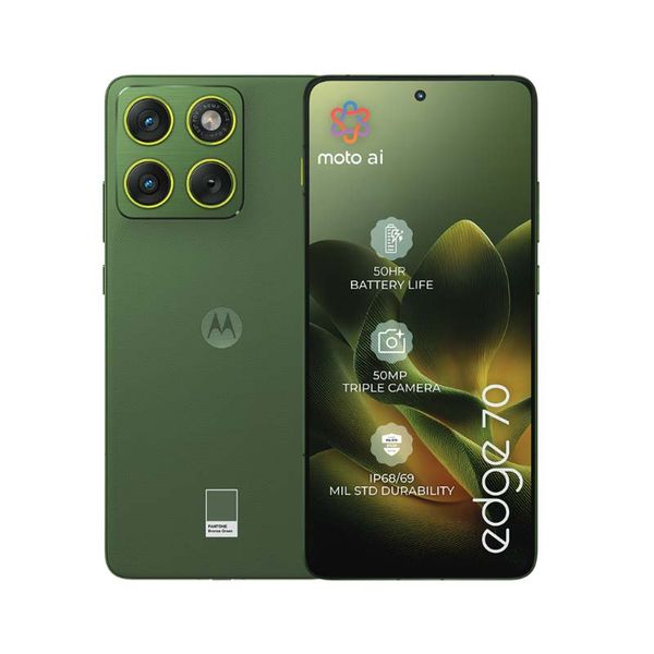 Motorola Edge 70 5G Dual Sim 512GB - Bronze Green