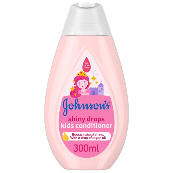 Johnson's Shiny Drops Kids Conditioner, 300ml