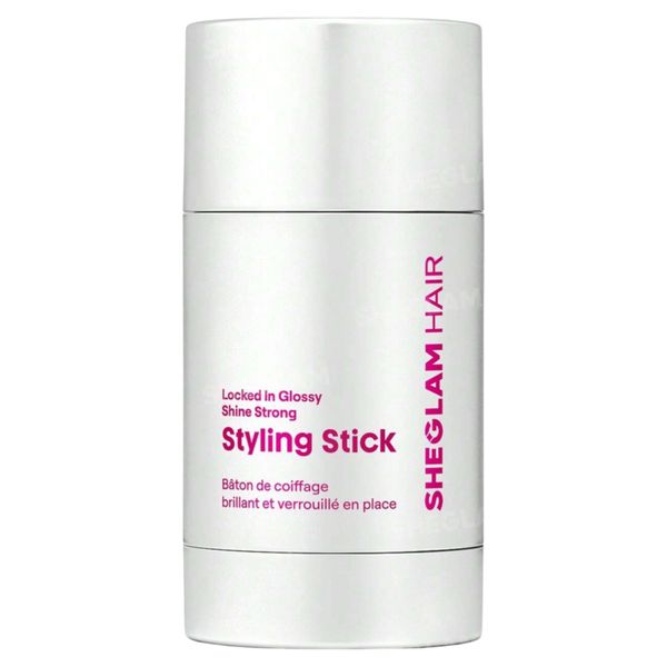 SHEGLAM HAIR Locked In Glossy Shine Strong Styling Stick - 30g (Clear)