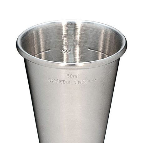 Zanzi Mixology Jigger 30/60ml Gunmetal - 90x53x45mm - FY945 - Buy Online at  Nisbets