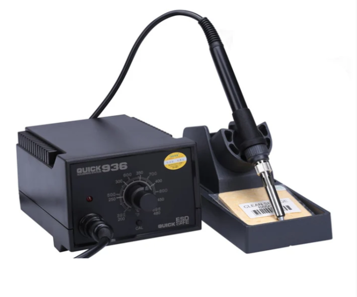 QUICK 936 Soldering Station - Adjustable Temperature Control