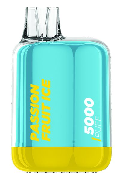 BOLT 5000 Puff Disposable Vape - Passionfruit Ice / 50mg