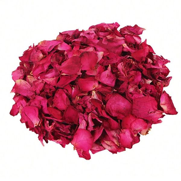 50g Red Rose Petal Confetti