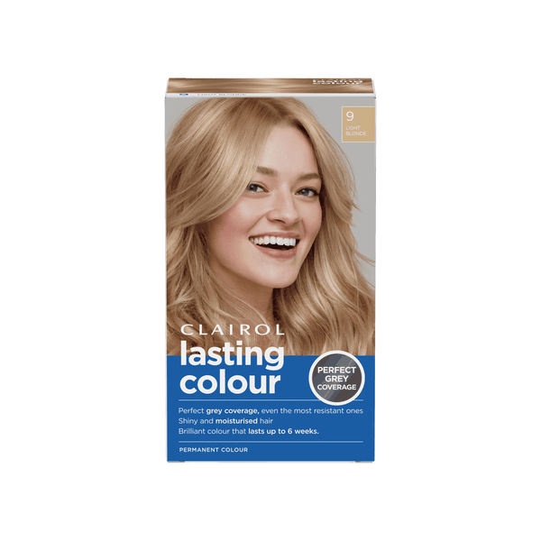 Clairol Lasting Colour - 9 Light Blonde Permanant Hair Colour