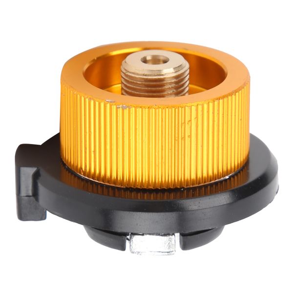 Camping Stove Butane Gas Adapter Convert Lindal Valve Output