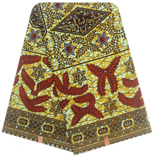 Vlisco Hollandaise Wax-Synergy Ankara Fabric