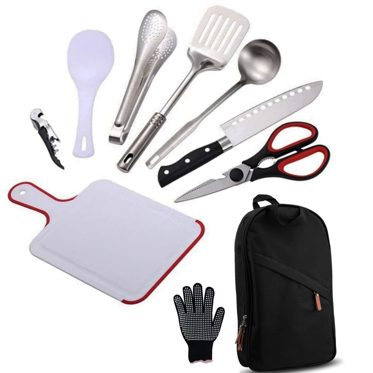 11 Piece Camping Kitchen Utensil Set | Shop Today. Get it Tomorrow ...