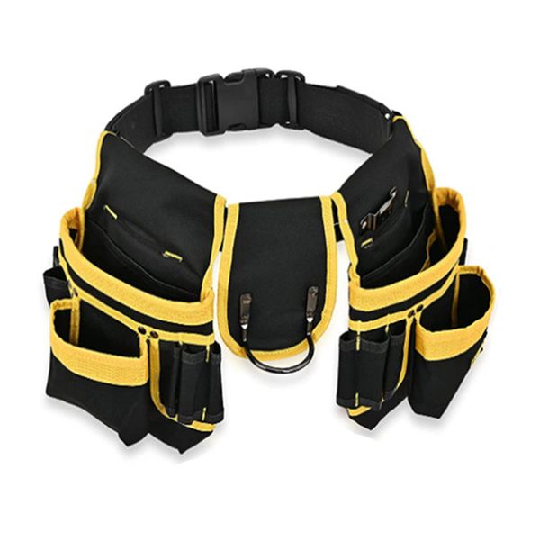Tool Belt 26 Pockets Tool Belts for Men Holder Tool Pouch Adjustable to 48