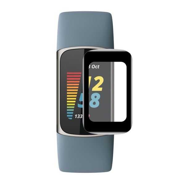 Curved Screen Protector Compatible with Fitbit Charge 5