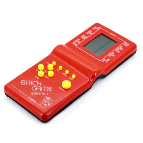 Retro Classic Brick Game Toy Tetris Hand Held LCD Electronic 9999 In 1 |  Buy Online in South Africa 