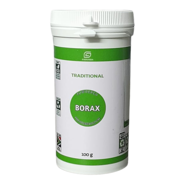 Evergreen Borax Powder 100g