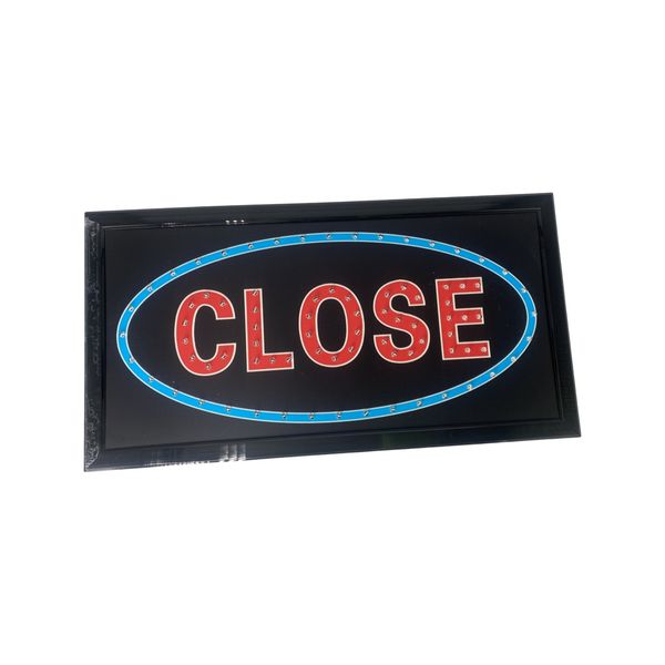 Neon Colorful LED Close Sign JB-30