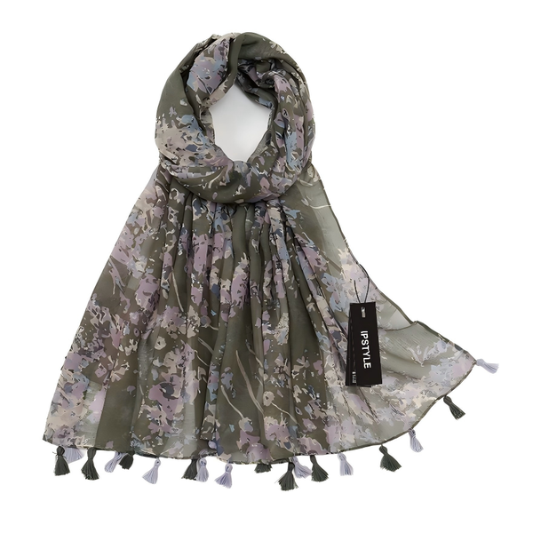 Women Sunscreen Silk Scarf Turban Long Wrap Beach Travel Neckerchief