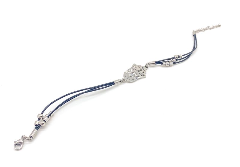 Fabulae Leather Handmade Bracelet - Amari