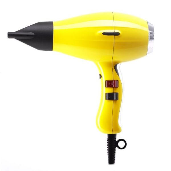 Elchim - 3900 Healthy Iconic - Professional Hair Dryer - Yellow Daisy