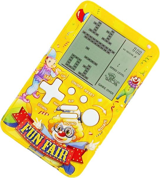 Kids Classic Retro Game Yellow