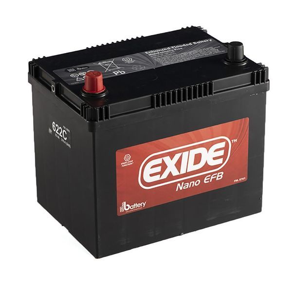 Exide 12V Car Battery - 622