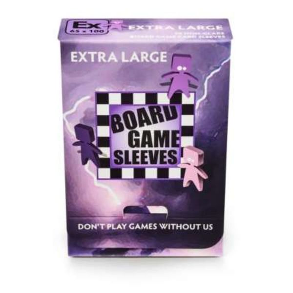 Board Game Sleeves - Extra Large (65mm x 100mm 7 Wonders)