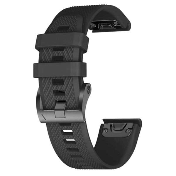 FocusFit Garmin Fenix 5/Fenix 6/Forerunner 935 22MM Silicone Strap