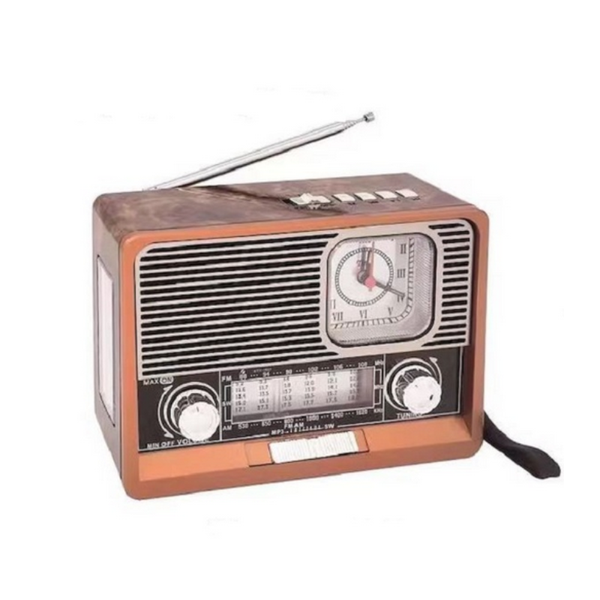 KTF-1647 AM/FM/SW 3 8 Band Radio With USB/Micro SD Music Player