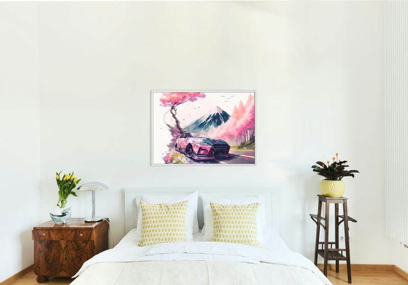 Abstract car Wall Art