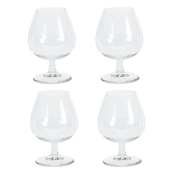 Cognac Glasses 250ml - Set of 4