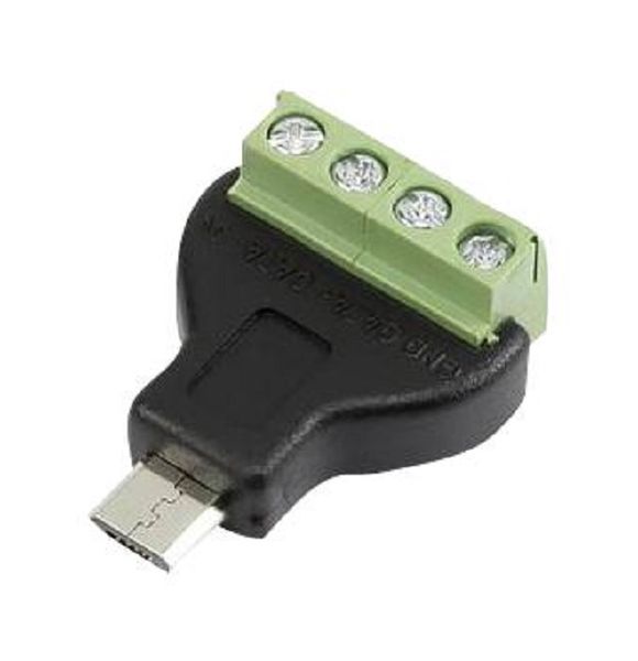 Clever Little Box (CLB-JL-8143) USB Connector, End W/Terminals