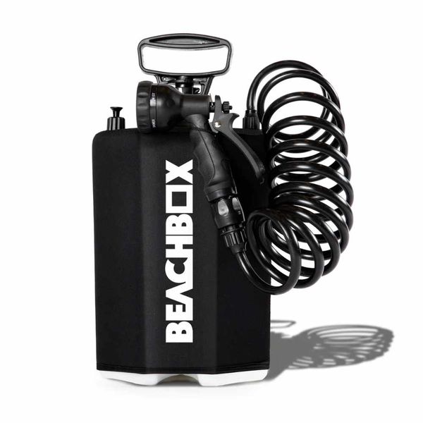 BeachBox Portable Shower Tank 5L