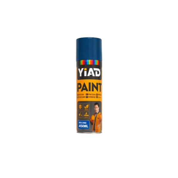 YiAD Spray Paint 450ML Medium Blue