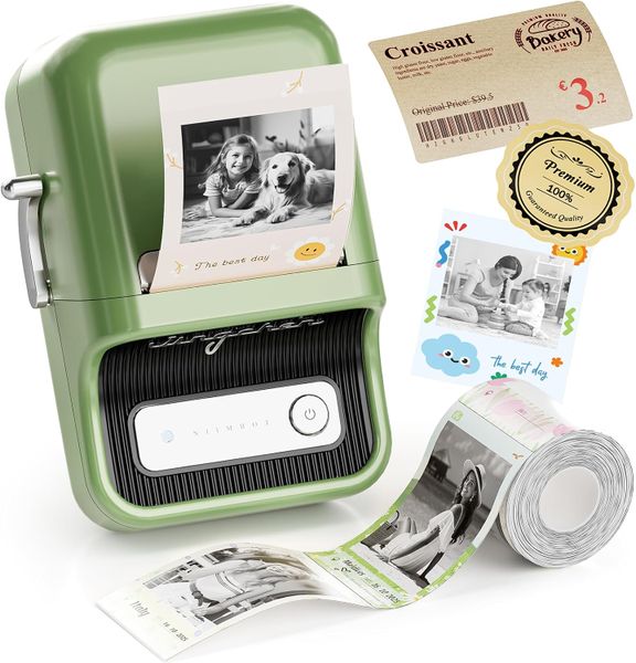 NIIMBOT B21 pro Label Printer, Bluetooth Thermal Label Maker-Ideal for Home