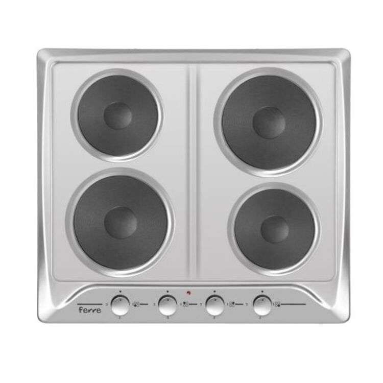Ferre Built In Hob 3 Gas Burner/1 Electric Plate Buy Online in