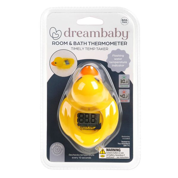 Dreambaby - Bath and Room Thermometer Duck