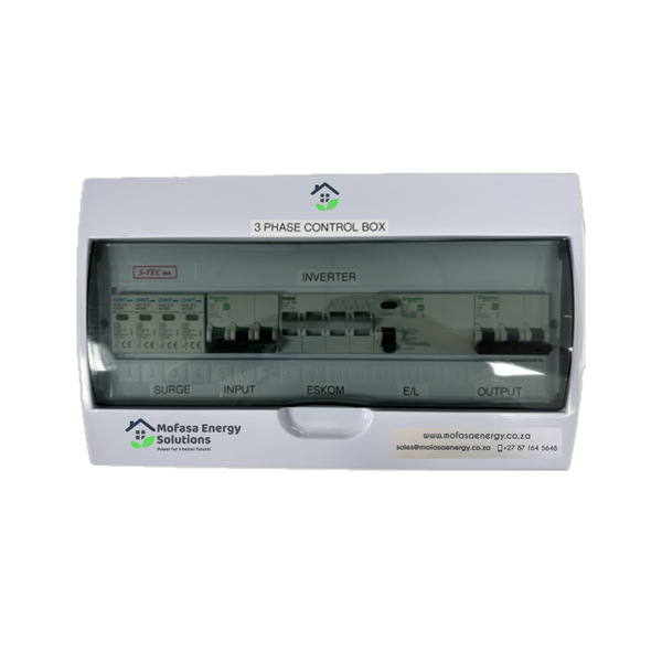 AC 3 Phase Control Box