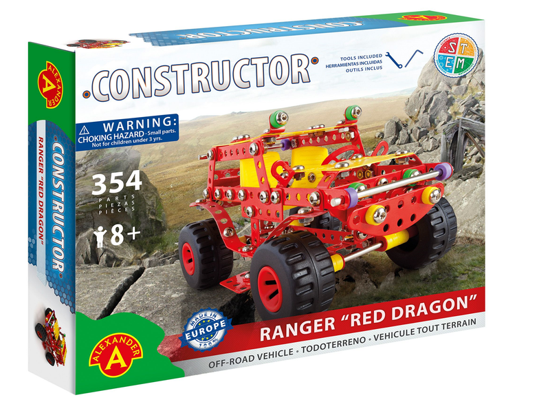 Constructor - Ranger 'Red Dragon