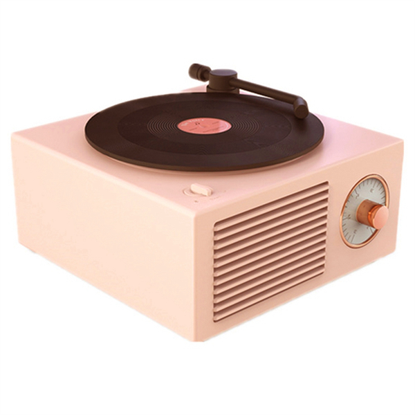 Compatible V5 0 Portable Speaker Pink image